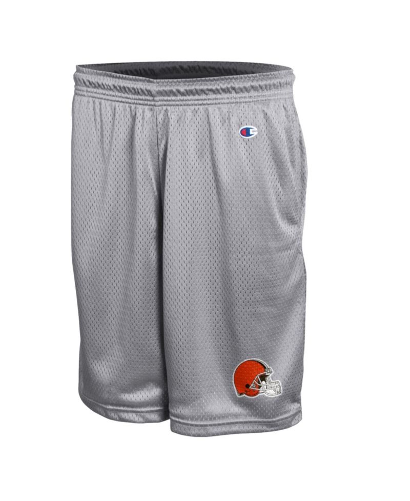 Men's Gray Cleveland Browns Classic Mesh Shorts