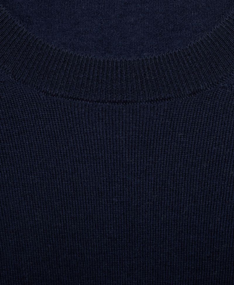 Women's Selection Wool Fine-Knit Sweater