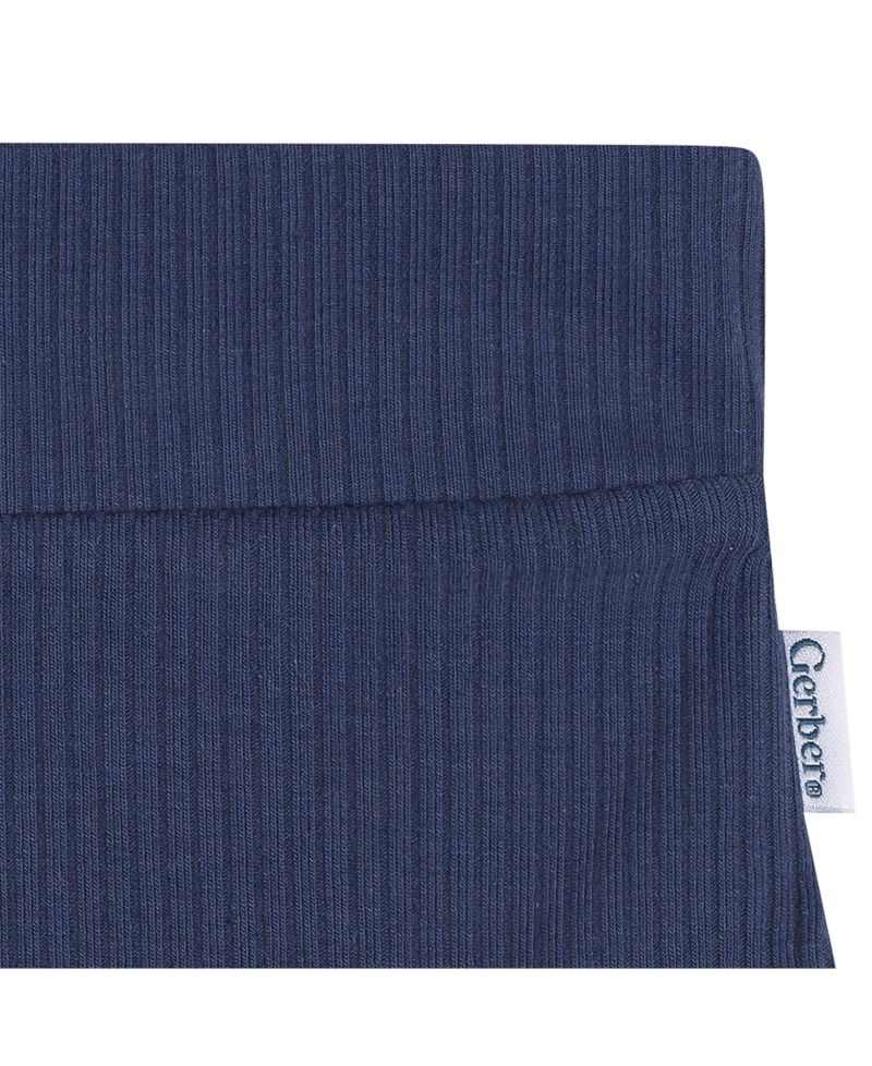 Baby Girls' Bubble Ruffle-Hem Shorts, 3-Piece Set