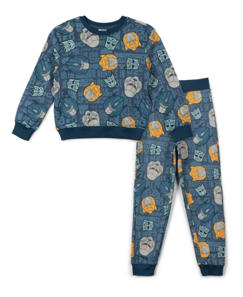 Boys' (5-16) Fleece 2-Piece Sweatshirt and Pants Set