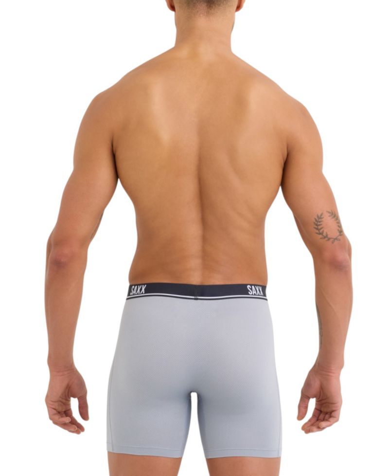 Men's Essential Performance Mesh Boxer Briefs, 3-Pack