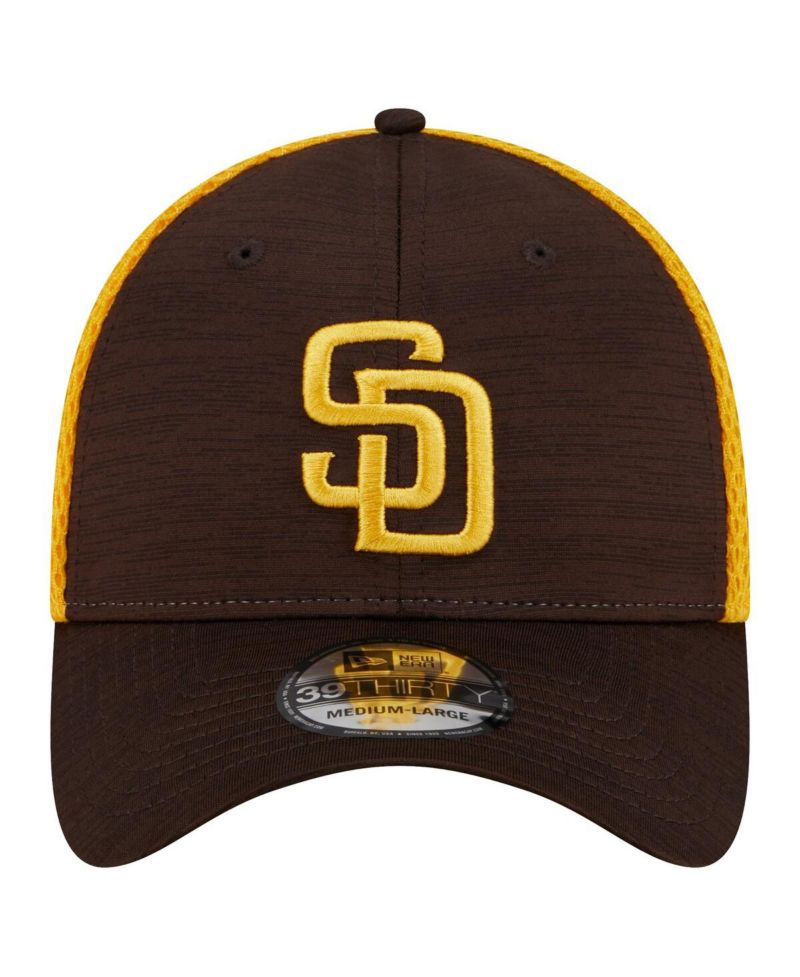 Men's Brown San Diego Padres Neo 39THIRTY Flex Hat