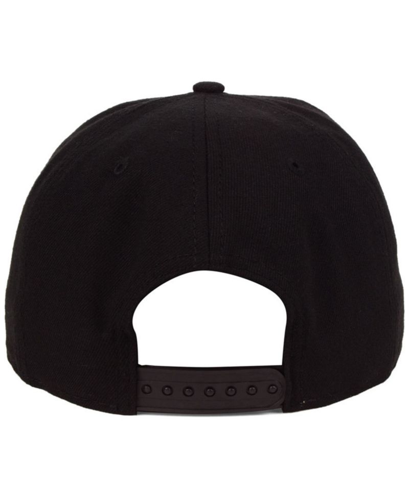 Indiana Pacers Black White 9FIFTY Snapback Cap
