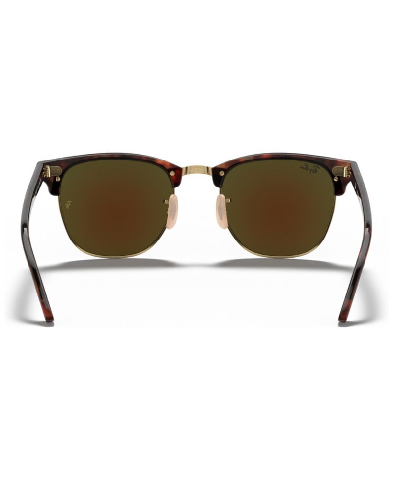 Unisex Sunglasses, RB3016 CLUBMASTER MINERAL FLASH LENSES
