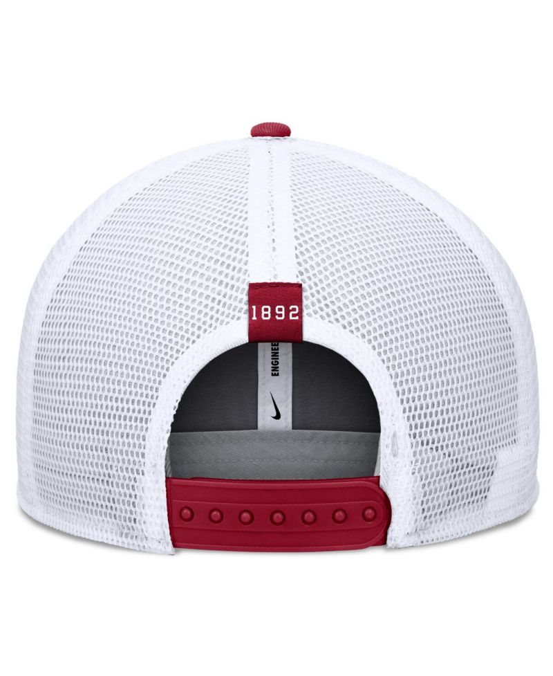 Men's Crimson/White Alabama Crimson Tide Legacy Pro Snapback Hat