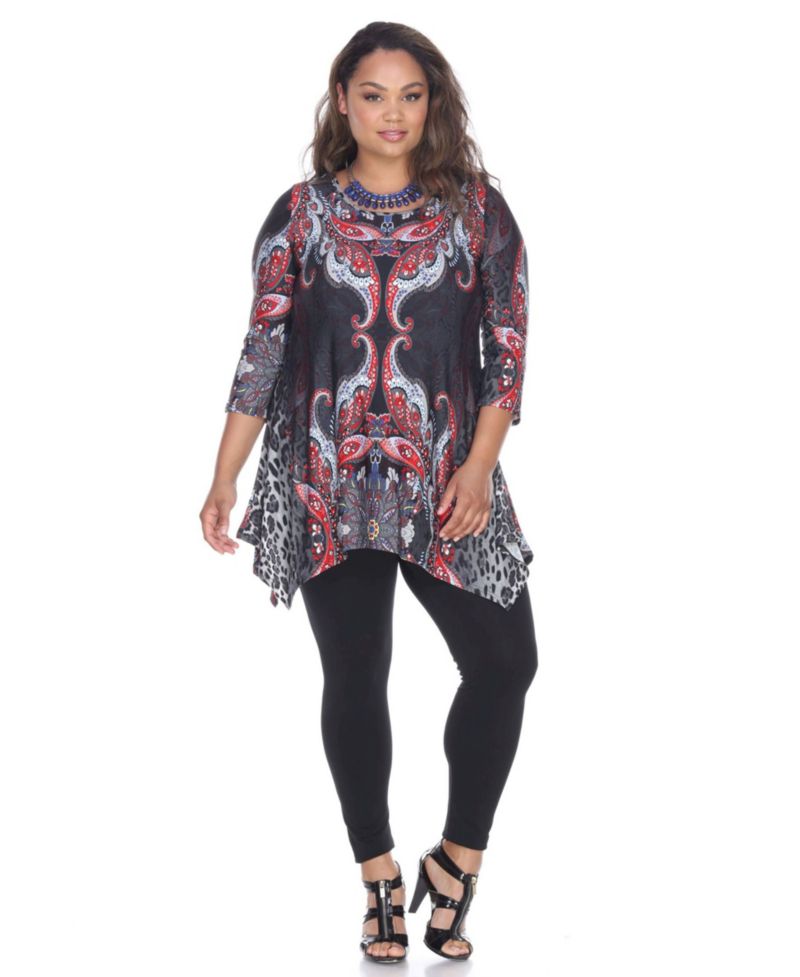 Plus Marlene Tunic Top
