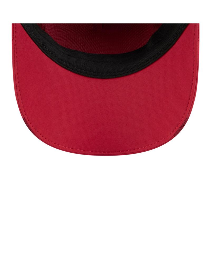 Men's Cardinal Arizona Cardinals 2025 Sideline Runner Adjustable Hat
