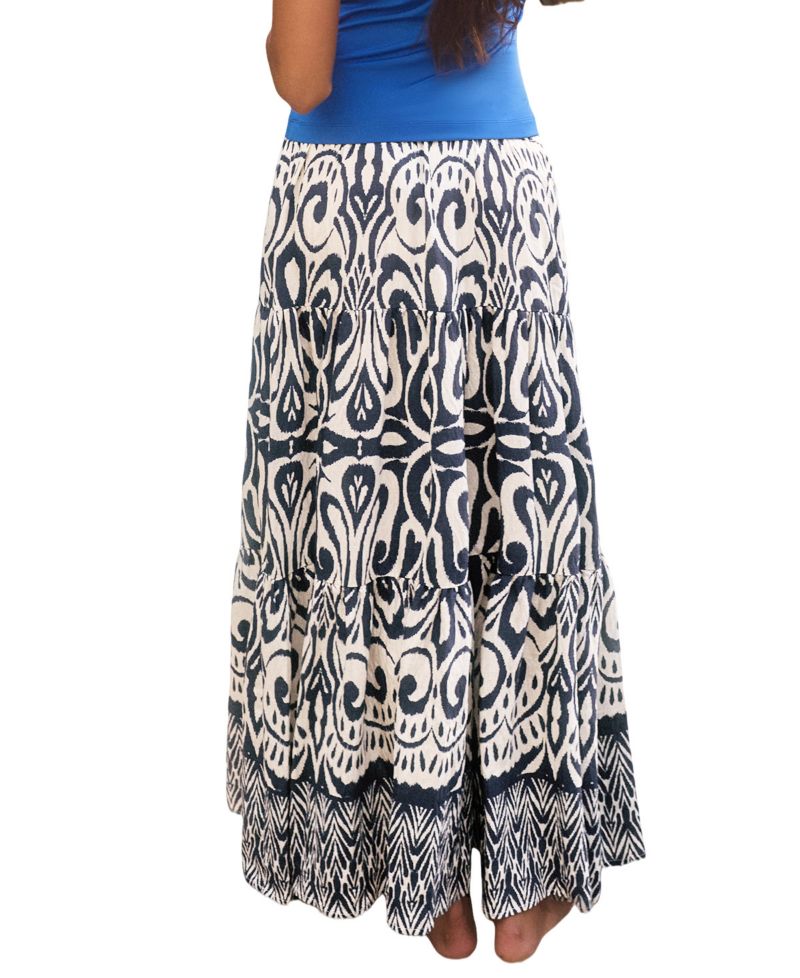 Women's Heatwave Honey Ornate Maxi Skirt