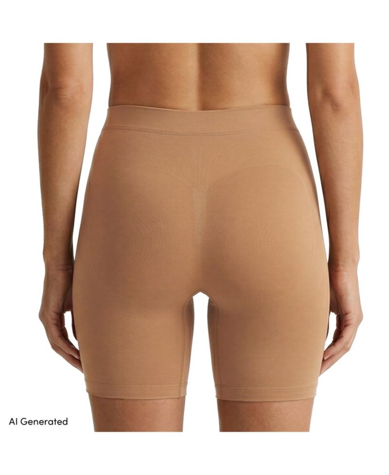 Mid Waist Thigh Shaper Contour Flex Bottoms