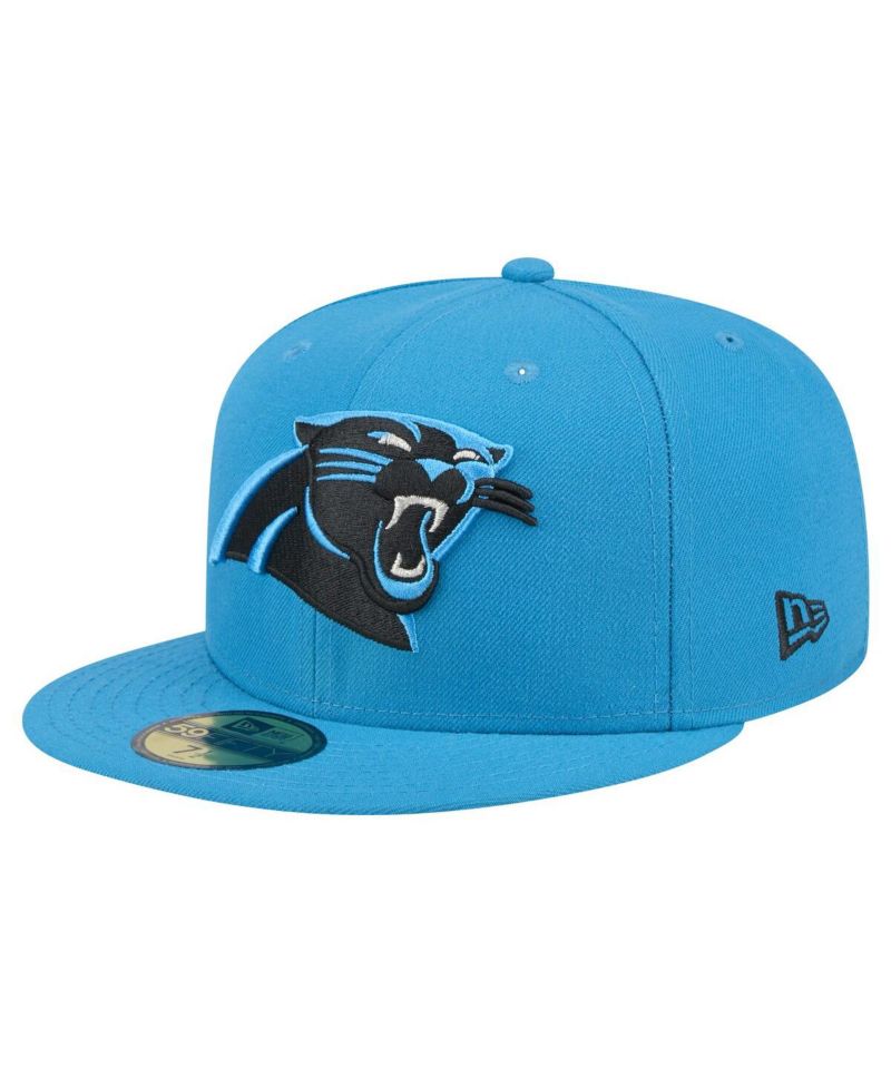 Men's Blue Carolina Panthers Omaha 59FIFTY Fitted Hat