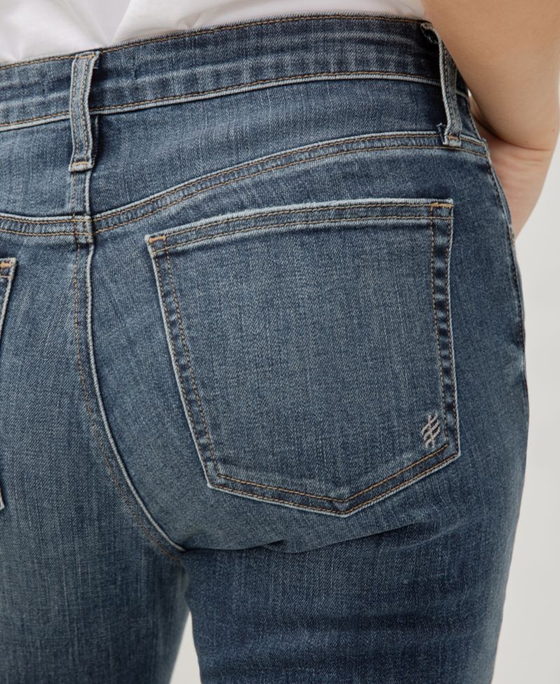 Women's Elyse Mid Rise Skinny Jeans