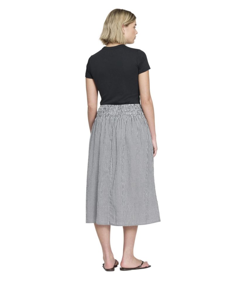 Women's Valerie High-Waisted A-Line Midi Skirt