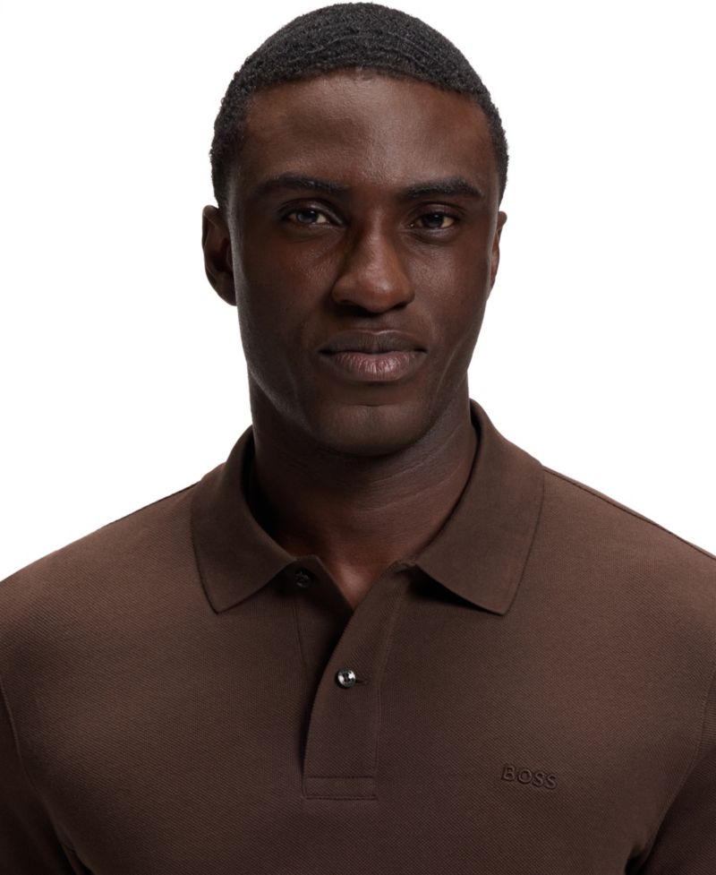 Men's Cotton Piqu&eacute; Regular-Fit Pallas Polo Shirt