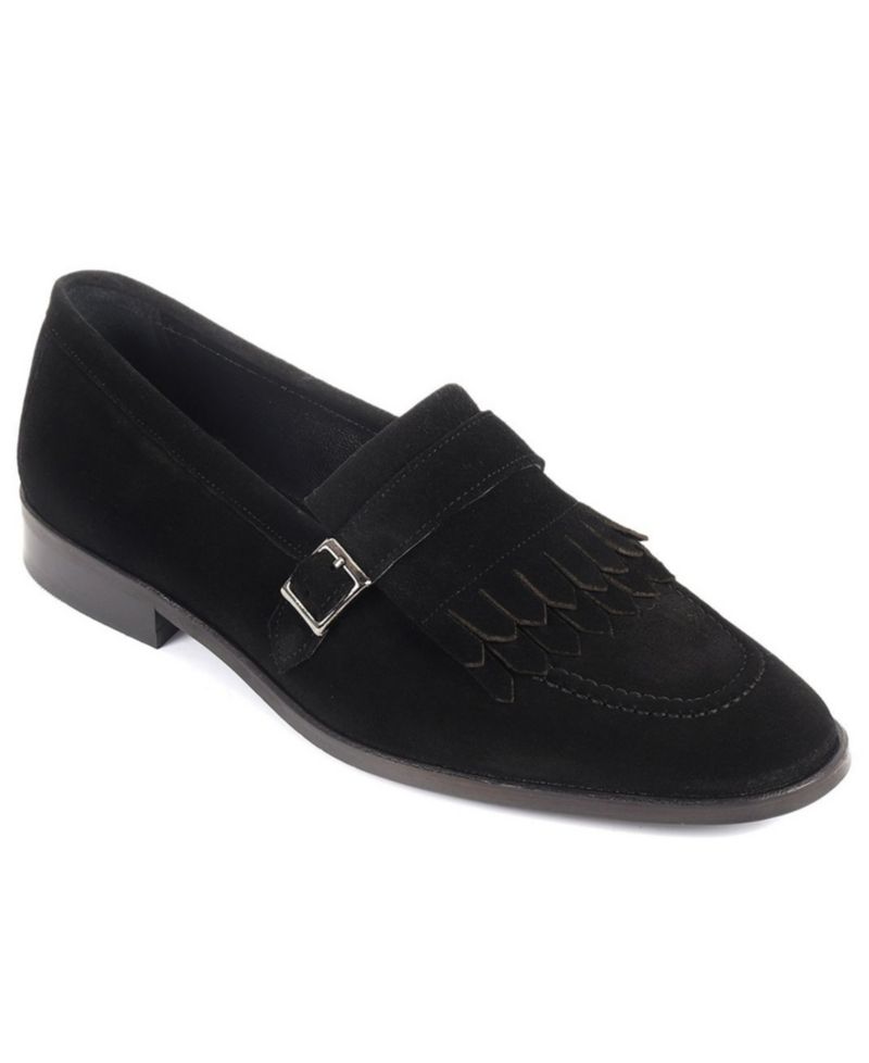 Men's Monk Strap Dress Loafers