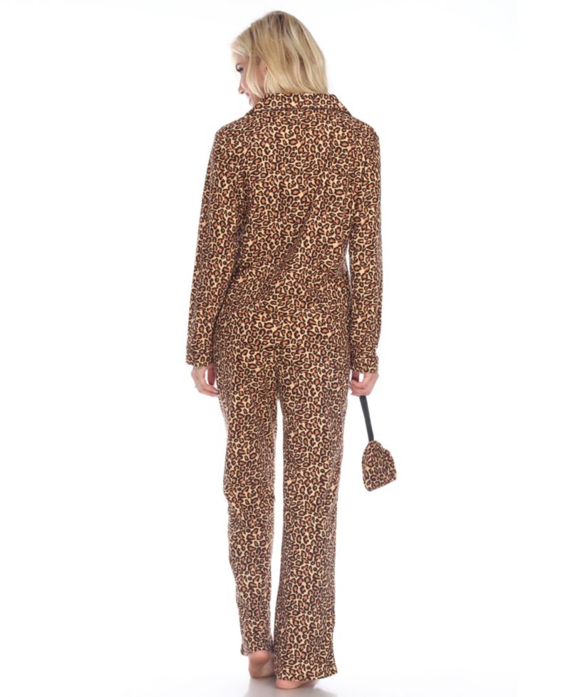 3-Piece Cozy Pajama Set