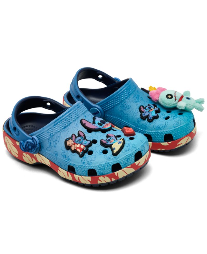 X Lilo & Stitch Toddler Kids' Classic Clogs from Finish Line