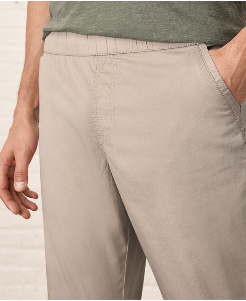 Men's Organic Cotton Daily Twill Midweight Pant