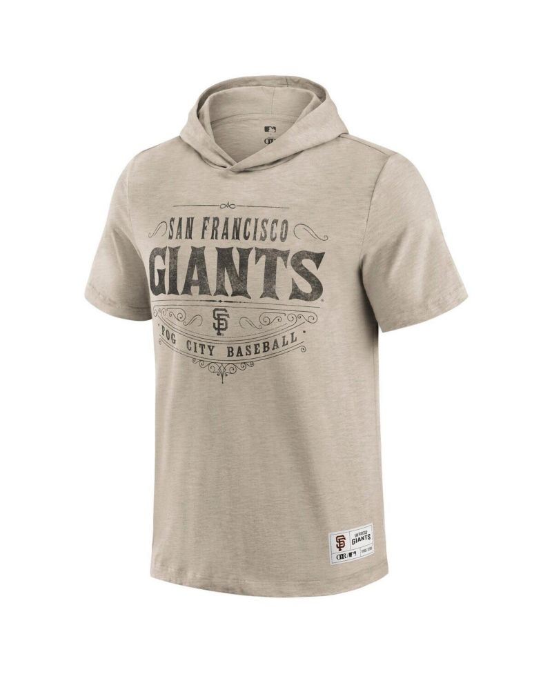 Darius Rucker Collection by Men's Tan San Francisco Giants T-Shirt