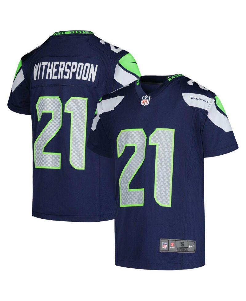 Big Boys Devon Witherspoon Seattle Seahawks Game Jersey