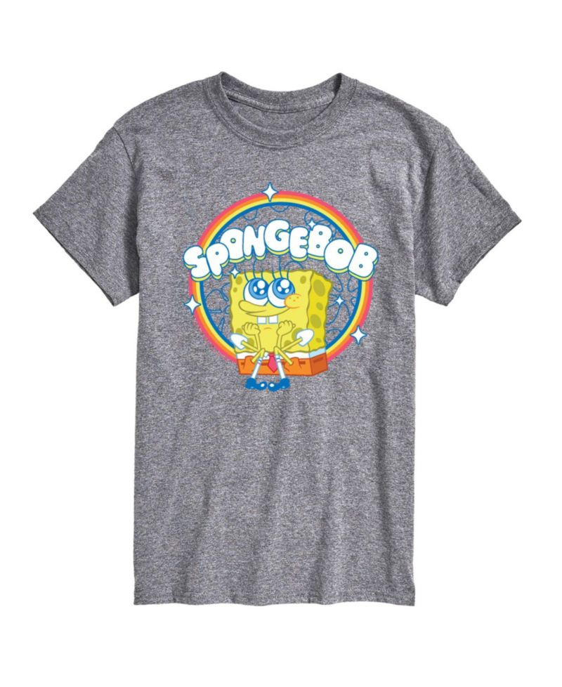 Men's Spongebob Squarepants Kawaii Graphic T-Shirt