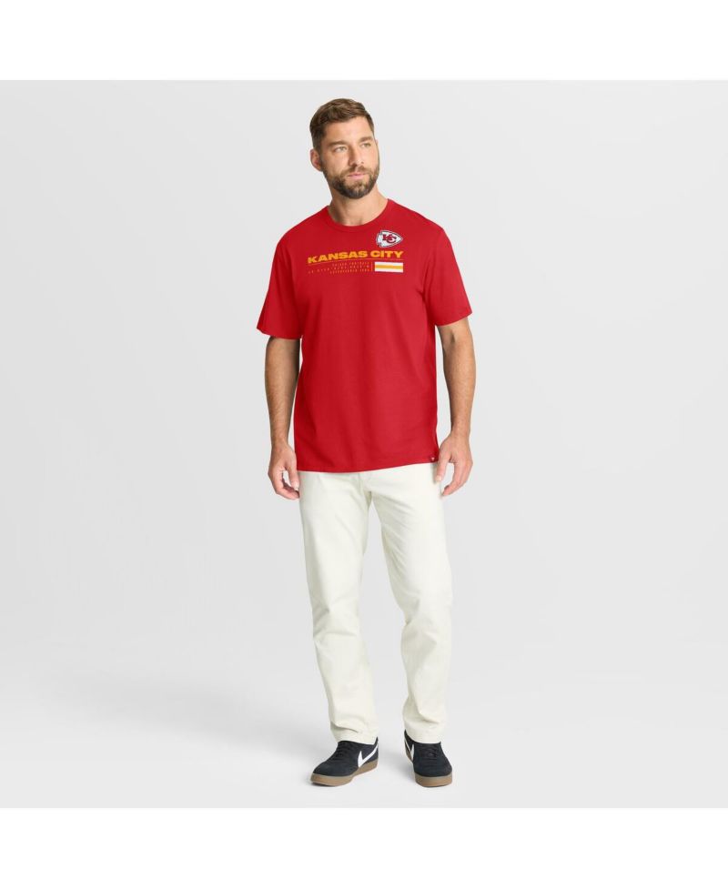 Men's Red Kansas City Chiefs Chop Block Legacy T-Shirt