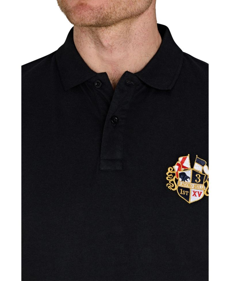Men's Crest Polo Shirt