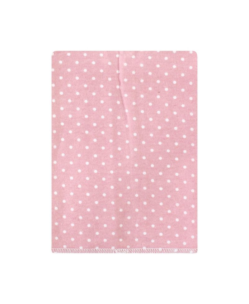 Girls 12Pk Flannel Burp Cloth