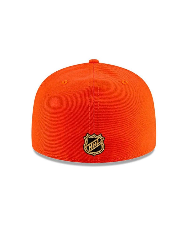 Men's Orange Anaheim Ducks Core 59FIFTY Fitted Hat