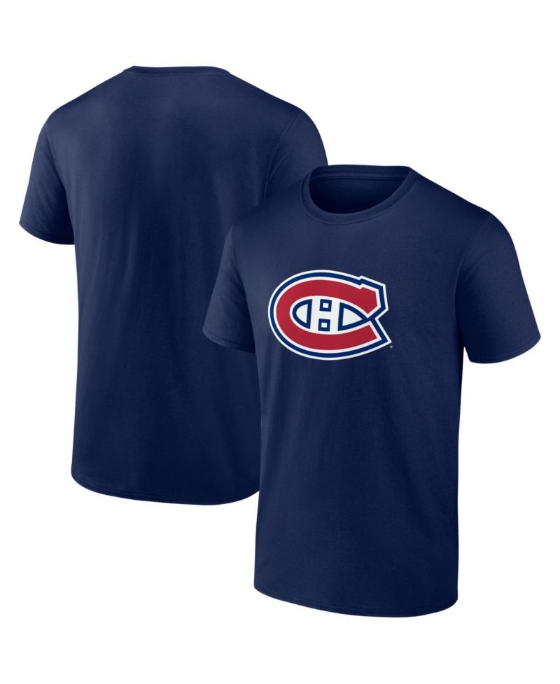 Men's Navy Montreal Canadiens Essential T-Shirt