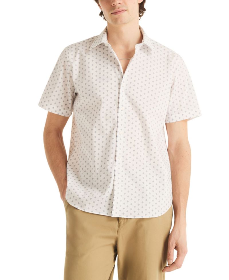 Men's Short-Sleeve Print Shirt