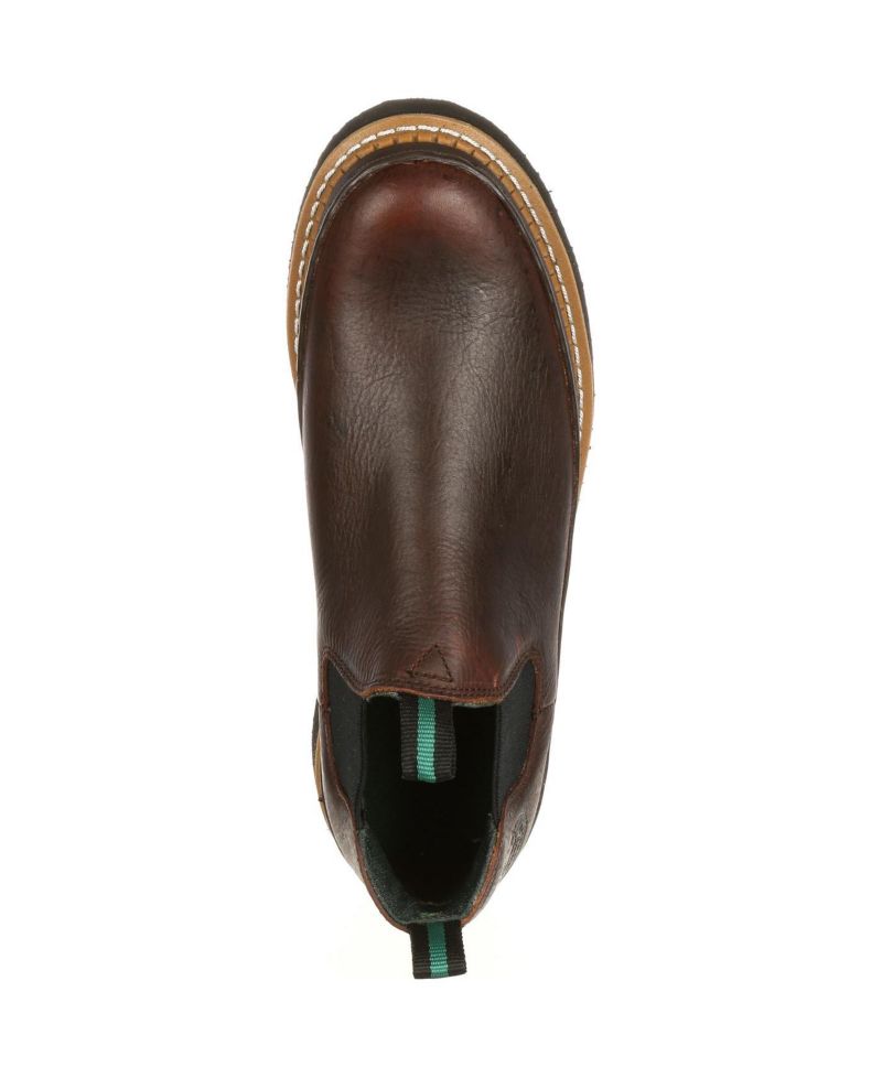 Men's Wedge Romeo Work Shoe