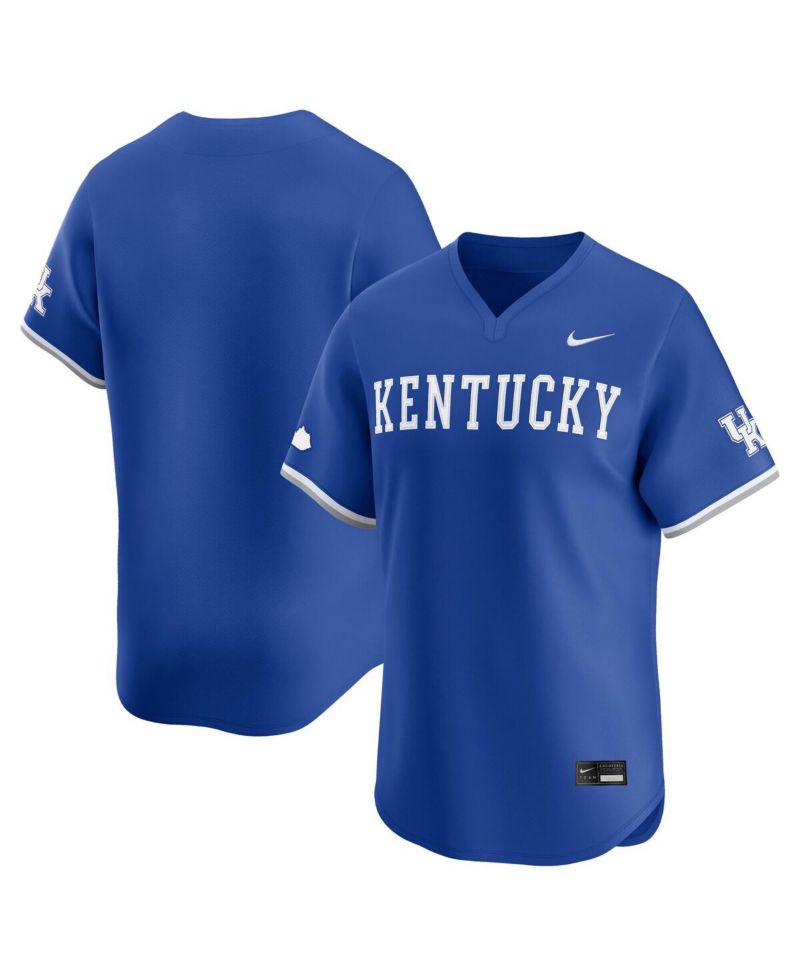 Men's Royal Kentucky Wildcats College Limited Baseball Jersey