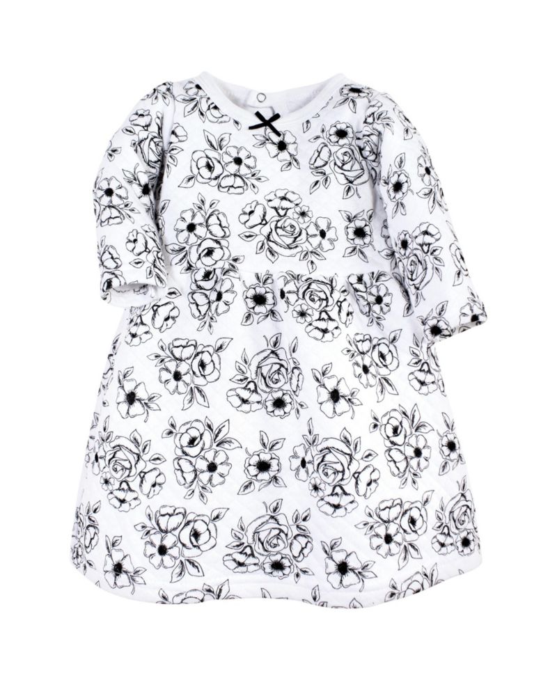 Baby Girls Hudson Twin Long-Sleeve Dress Bundle