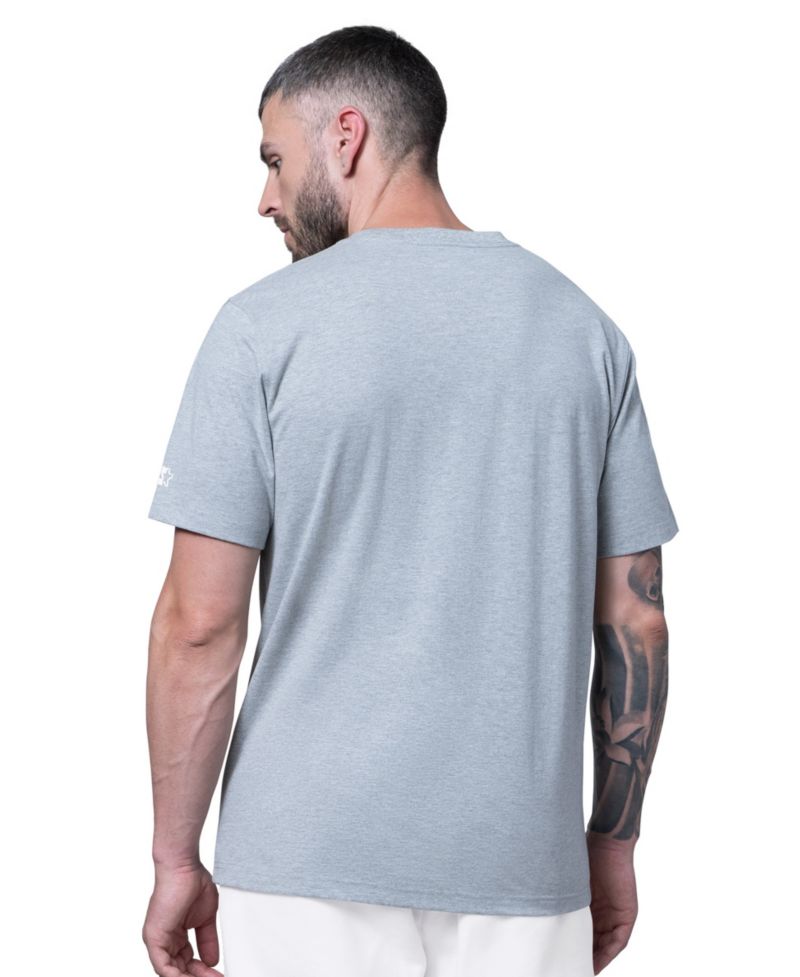 Men's Red/Heather Gray Cincinnati Reds Two-Pack T-Shirt Set