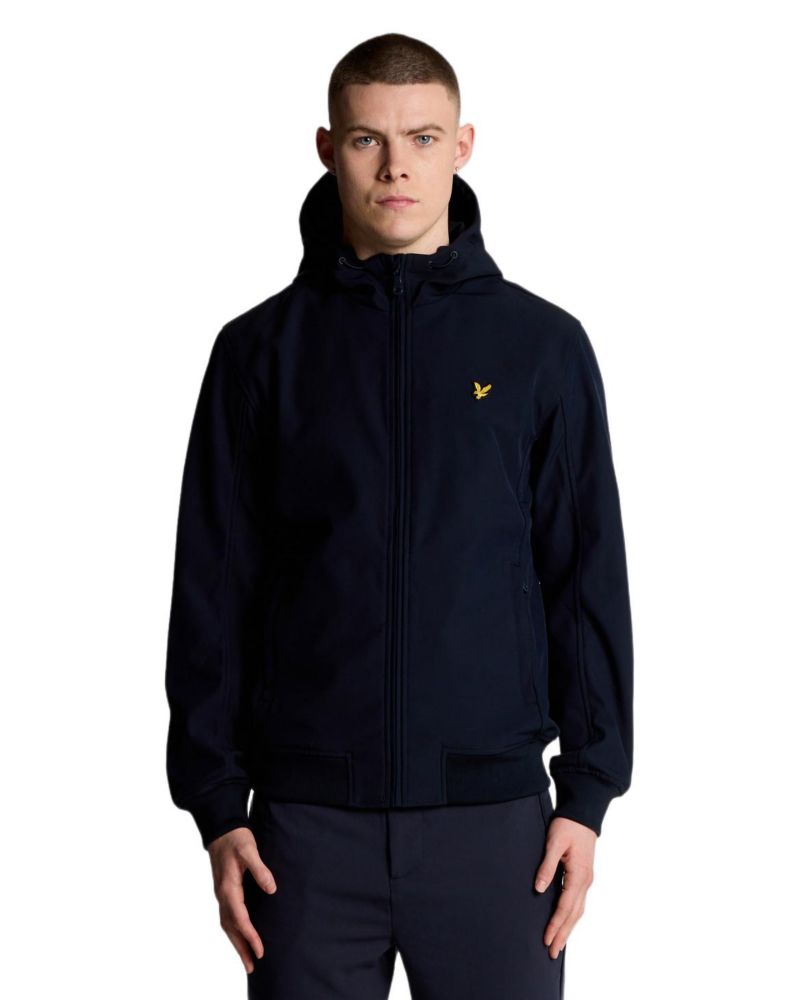 Men's Mesh Back Long Sleeve Softshell Jacket