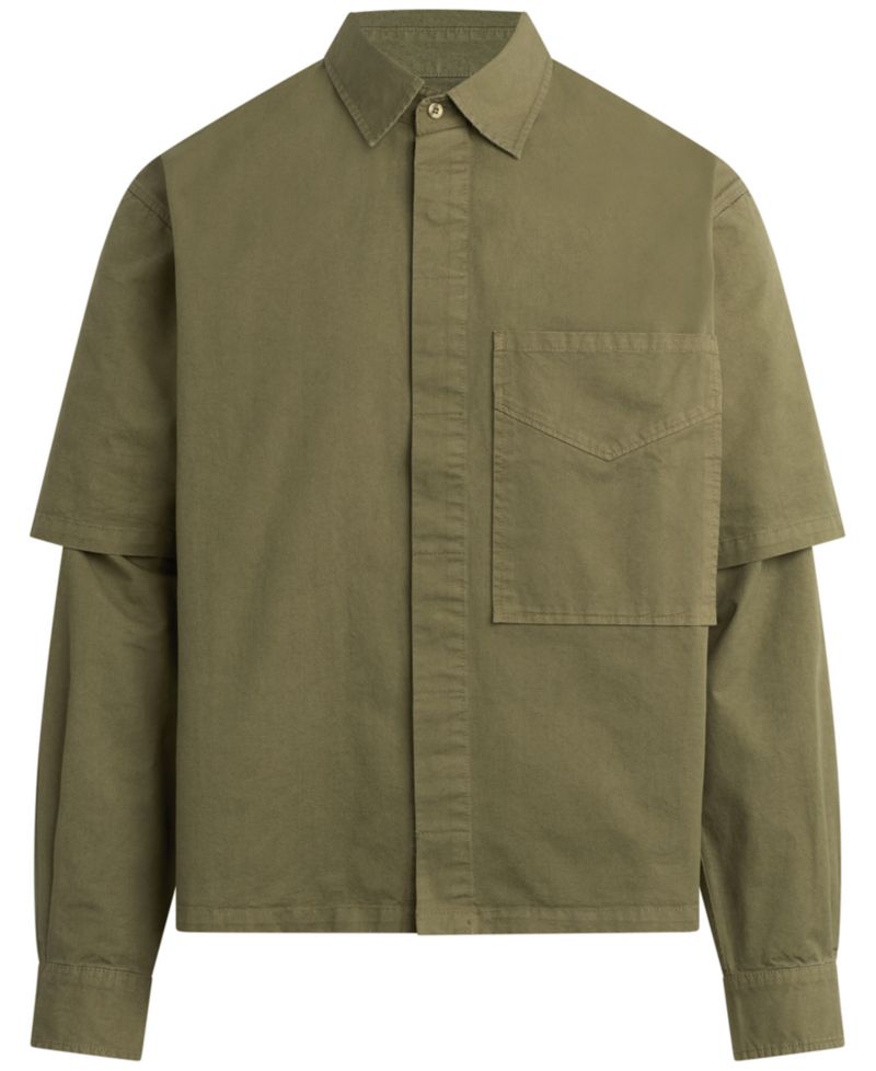 Men's Our Rex Layered Martini Classic Collar Shirt