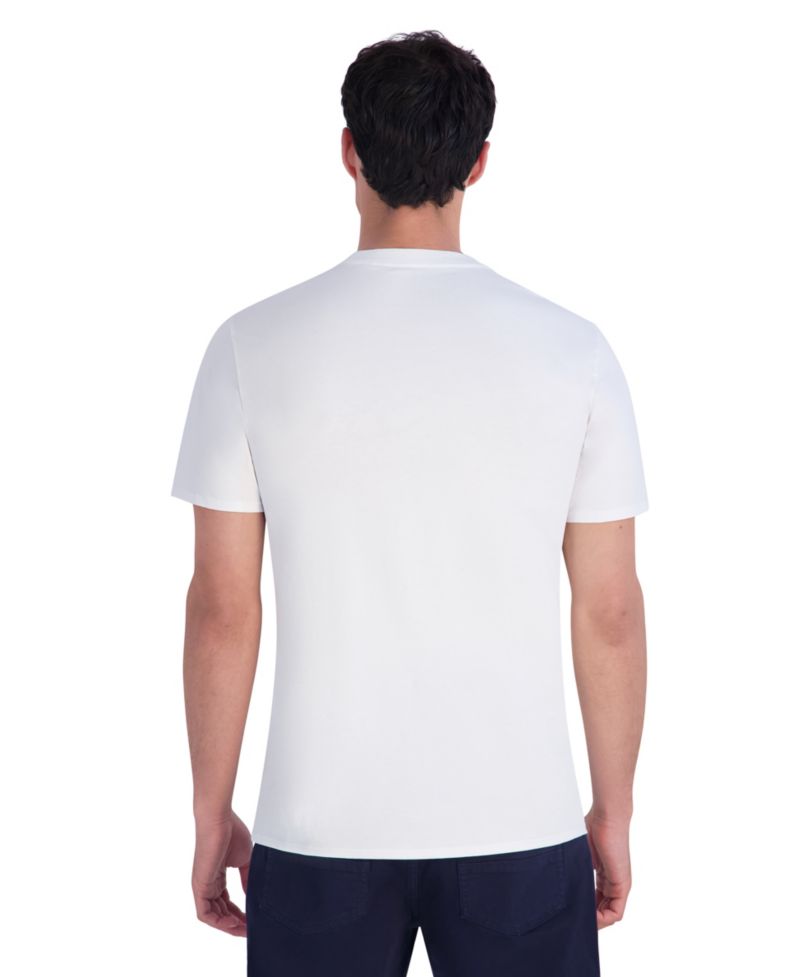 Men's Embroidered Signature T-Shirt