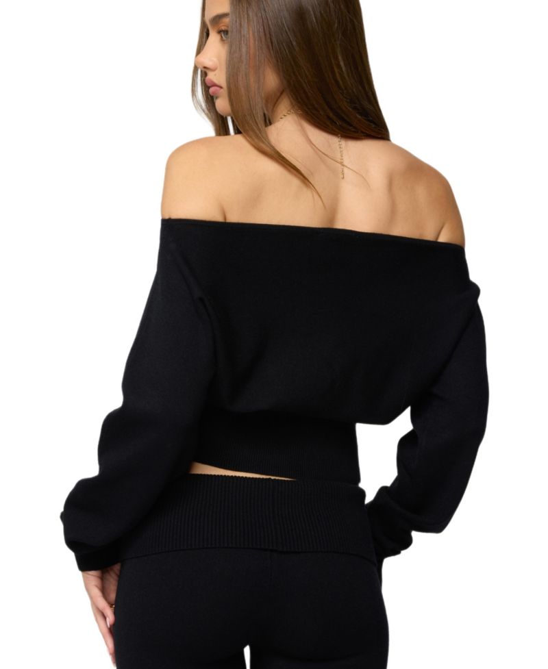 Women's Skyla Off Shoulder Knit Sweater