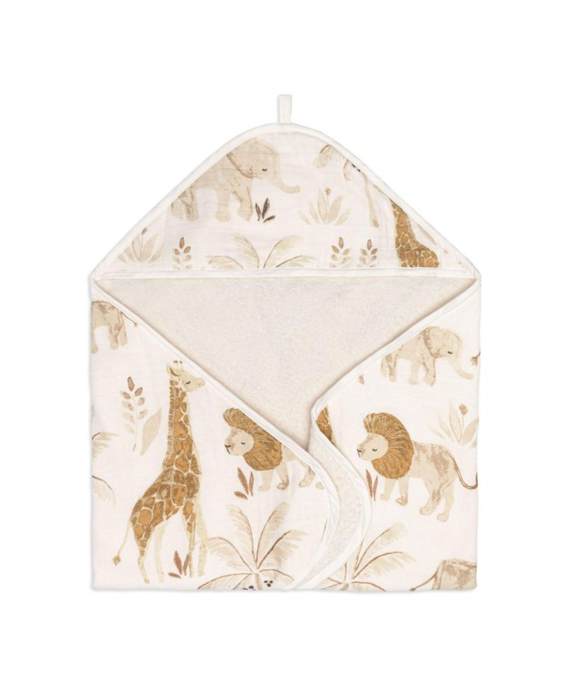 Infants Safari Animal Kendi Hooded Towel