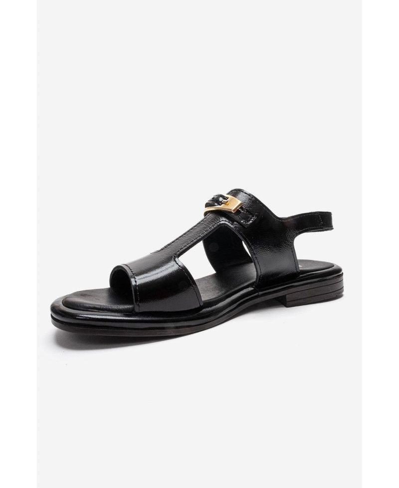 Women's Auren Leather Buckle Sandal