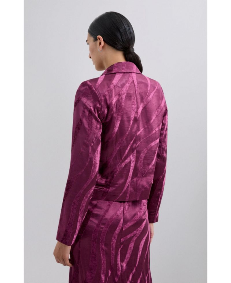 Women's Camou Velvet Blazer