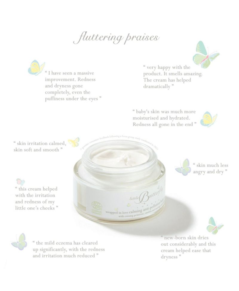 Wrapped in Love Calming Anti-Pollution Baby Face Cream 50 Milliliters