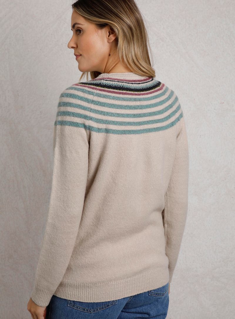 Women's Sinatra Patterned Knit Sweater