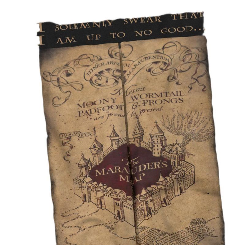 Men's Marauder's Map Words T Shirt