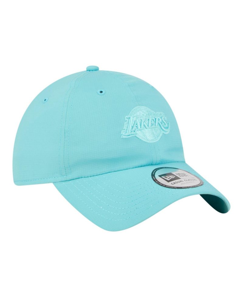 Men's and Women's Turquoise Los Angeles Lakers Color Pack Ripstop Casual Classic Adjustable Hat