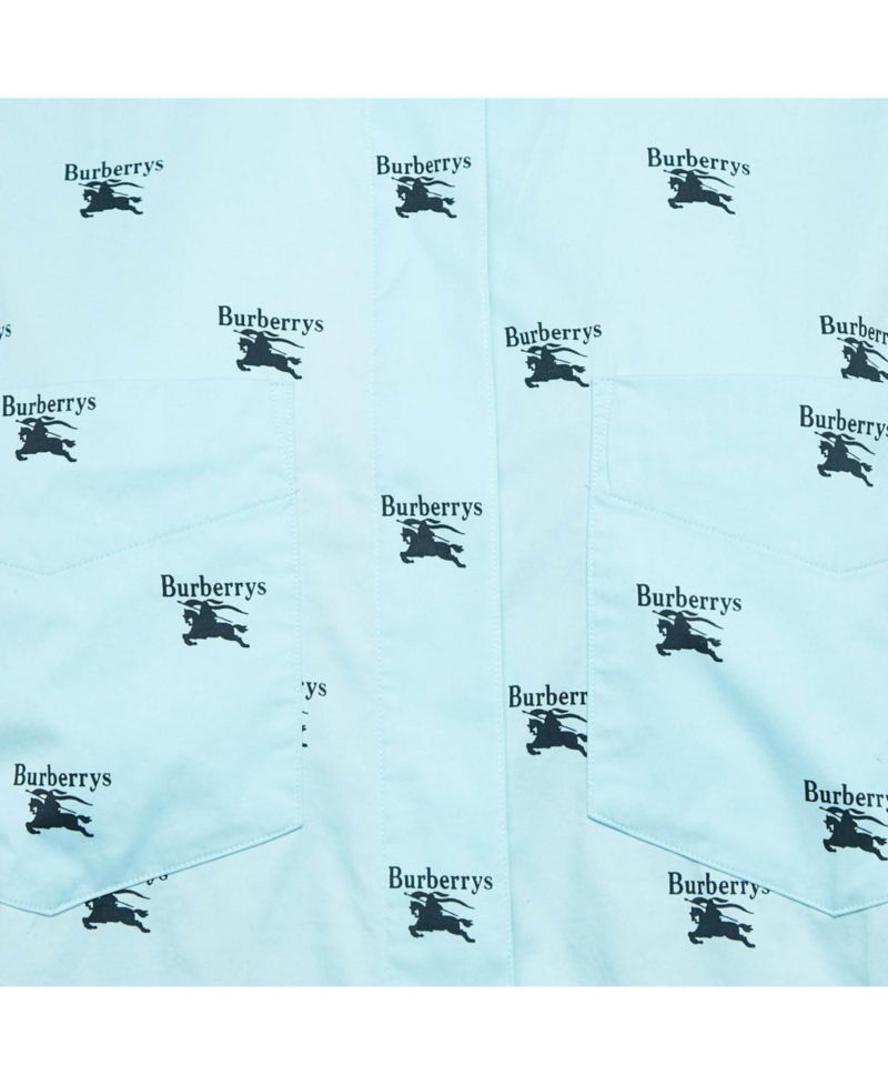 Women's Logo Print Cotton Oversized Shirt