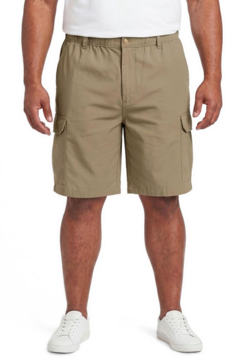 Men's Knockarounds 8 inch Full-Elastic Cargo Shorts