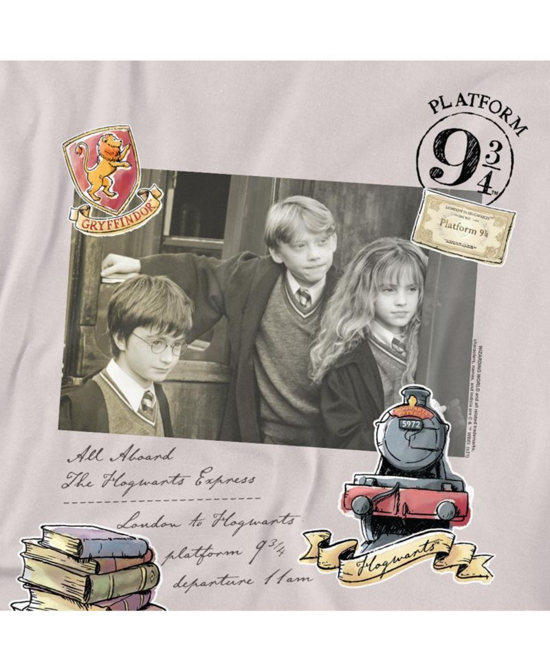 Men's Hogwarts Express Platform 9 And 34 T Shirt