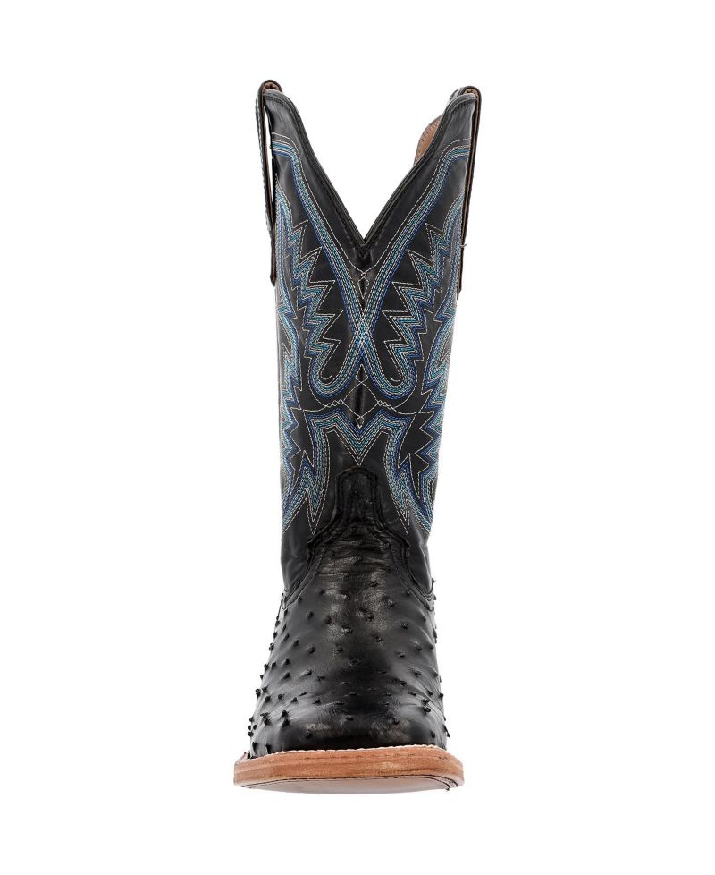 Men's PRCA Collection Full-Quill Ostrich Western Boot