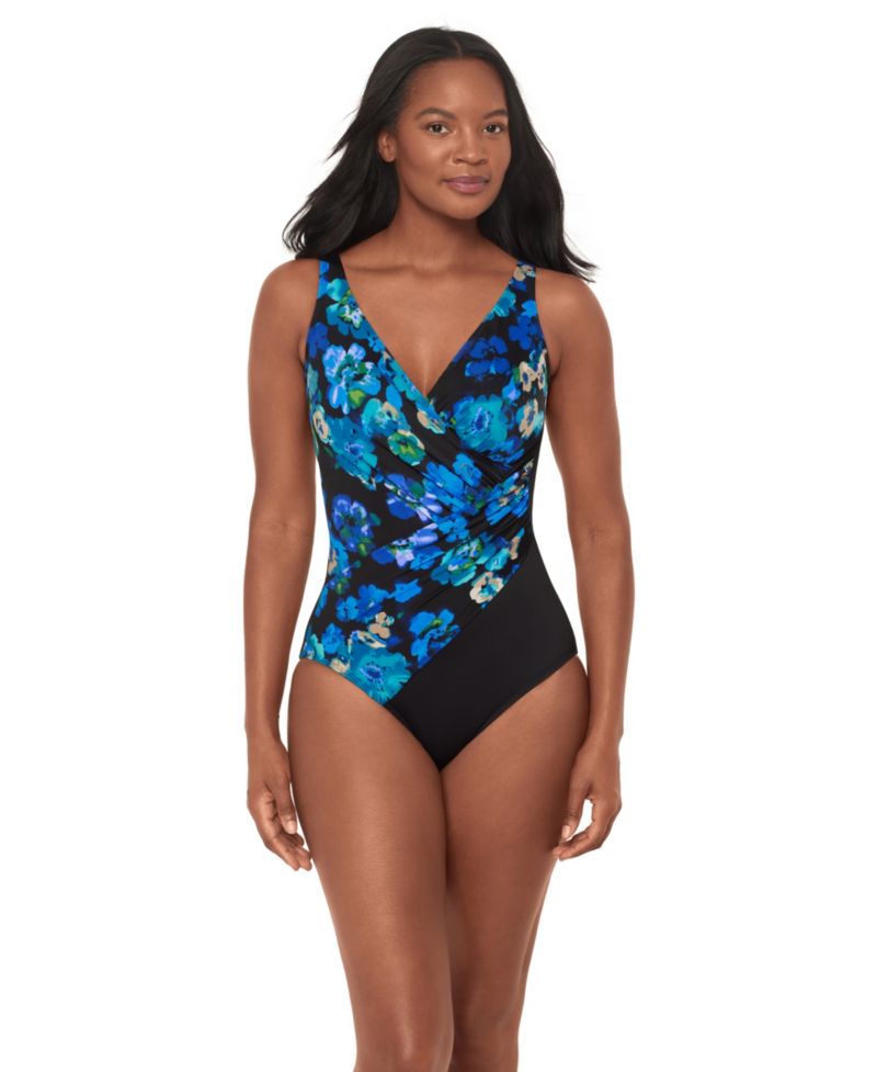 Women's Secret Garden Oceanus Soft Cup One-Piece Swimsuit